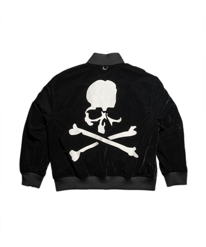 MASTERMIND WORLD＞× VANSON BONES BOMBER JACKET | MAKES ONLINE STORE