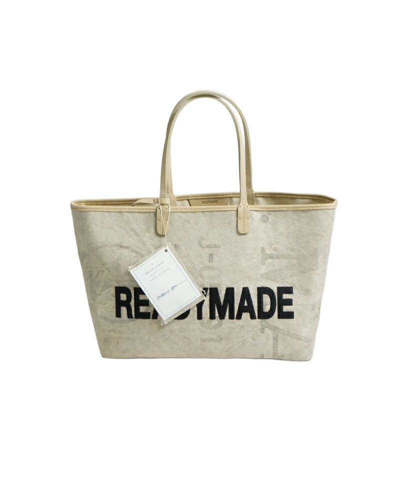 ＜READYMADE＞DOROTHY BAG (M)/WHITE