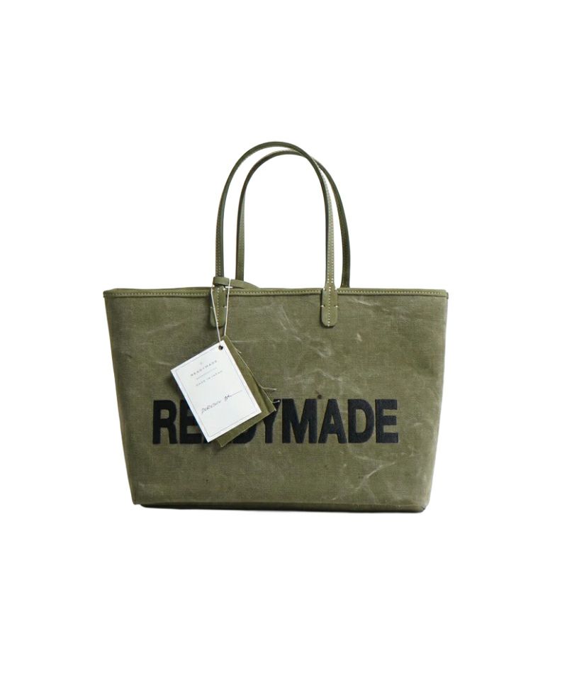 ＜READYMADE＞DOROTHY BAG (M)/KHAKI