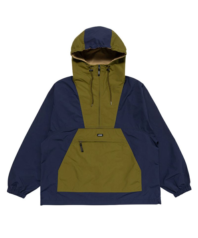 ＜LQQK Studio＞NYLON ANORAK HOODIE