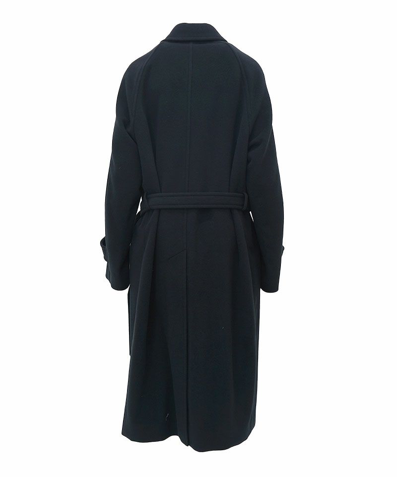 AURALEE＞SUPER FINE WOOL MOSSER SOUTIEN COLLAR COAT | MAKES