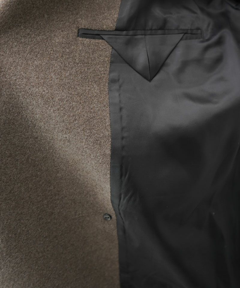 AURALEE＞SUPER FINE WOOL MOSSER CHESTERFIELD COAT | MAKES