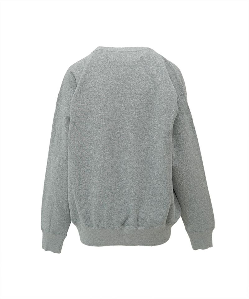 オーラリー　25ss SMOOTH SOFT BD SWEAT P/O AURALEE＞SMOOTH SOFT BD SWEAT P/O | MAKES ONLINE STORE