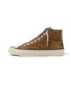 ＜nonnative＞DWELLER TRAINER 2 HI COW LEATHER