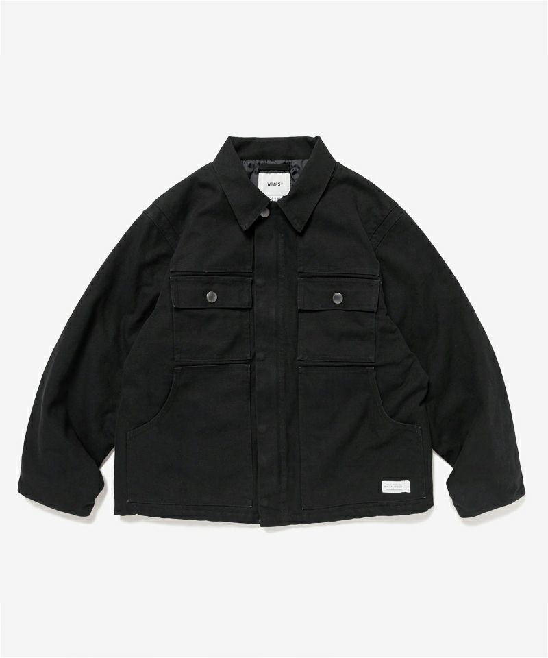 ＜WTAPS＞MICH / JACKET / COTTON. CNVS