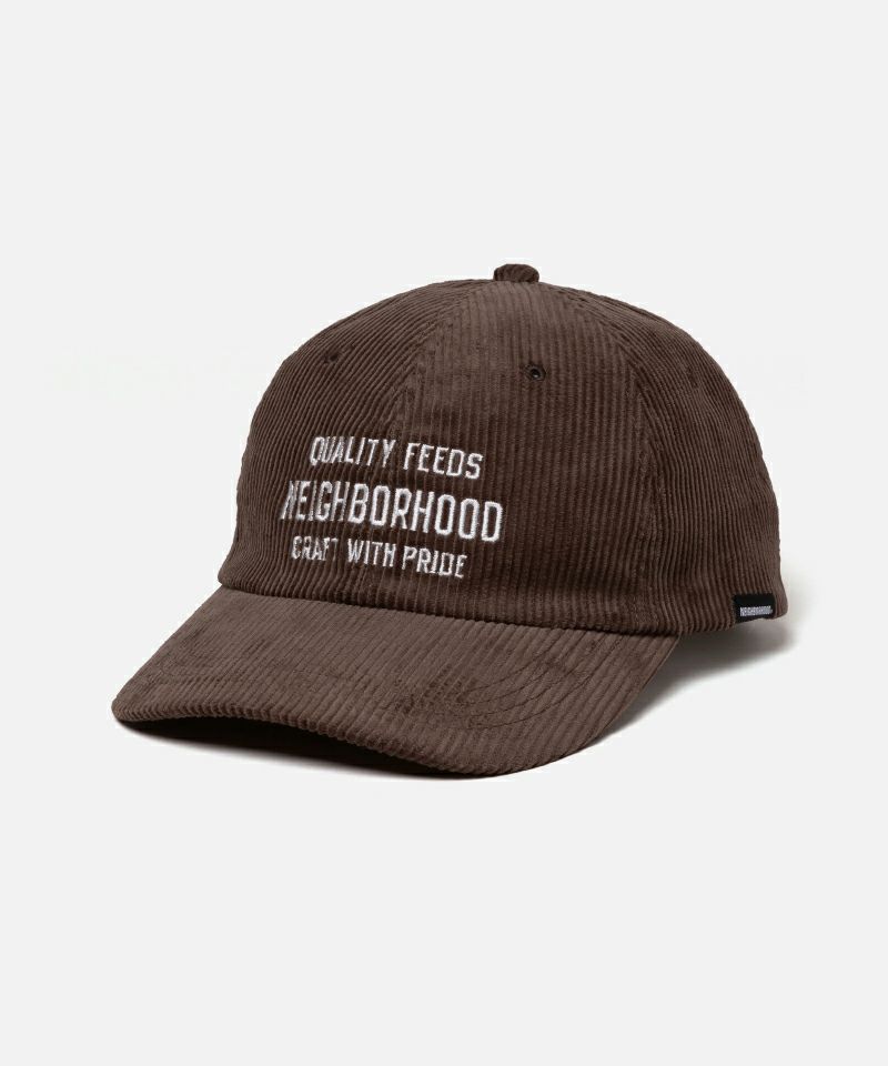 ＜NEIGHBORHOOD＞CORDUROY DAD CAP