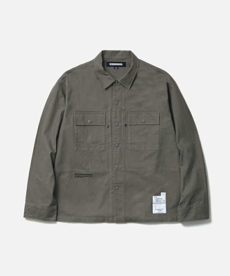 ＜NEIGHBORHOOD＞FATIGUE SHIRT LS