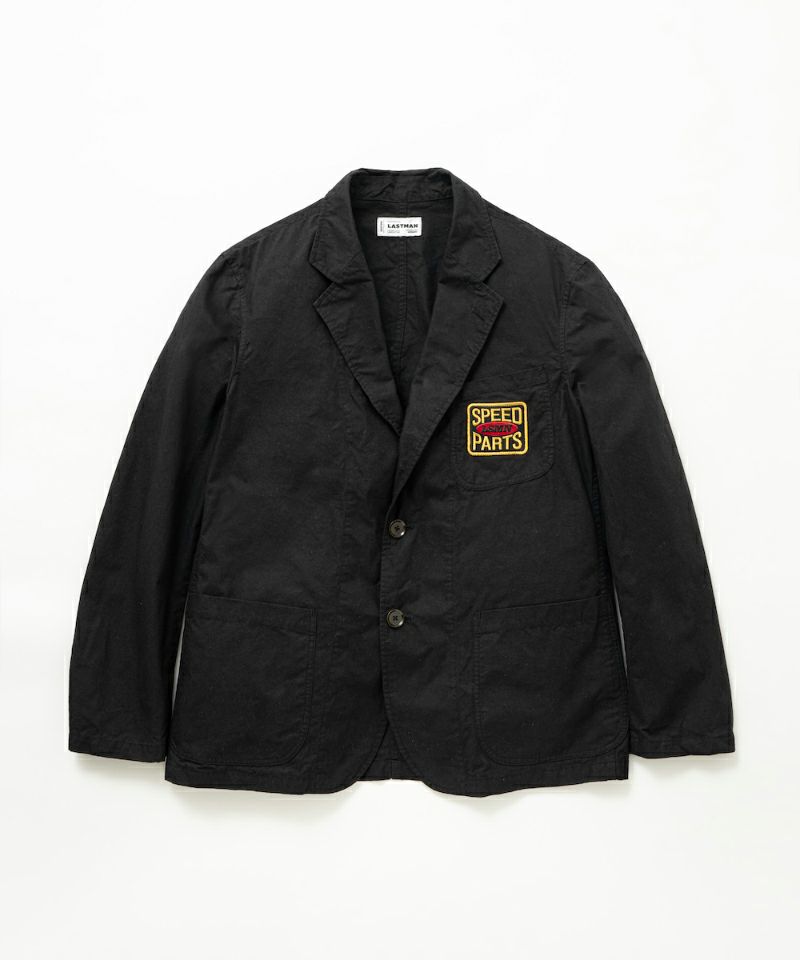 ＜LASTMAN＞POPLIN TAILORED JACKET