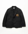 ＜LASTMAN＞POPLIN TAILORED JACKET
