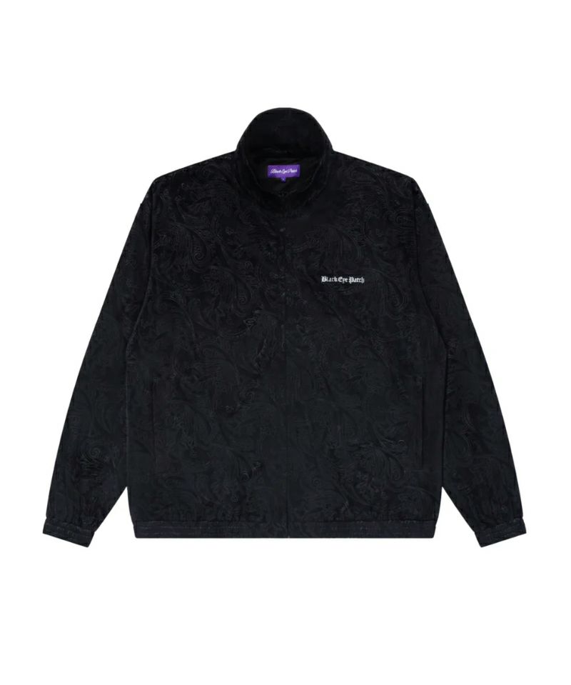 ＜BlackEyePatch＞PAISLEY EMBOSSED TRACK JACKET
