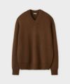＜PHIGVEL＞GOODMAN’S V NECK SWEATER