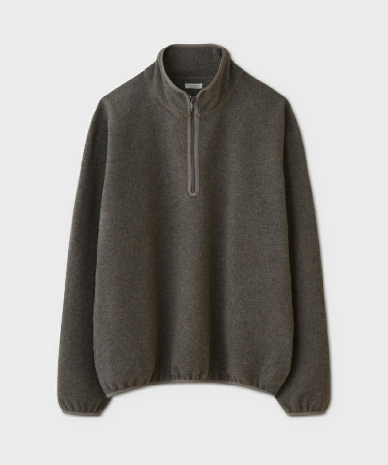 ＜PHIGVEL＞PULLOVER FLEECE JACKET