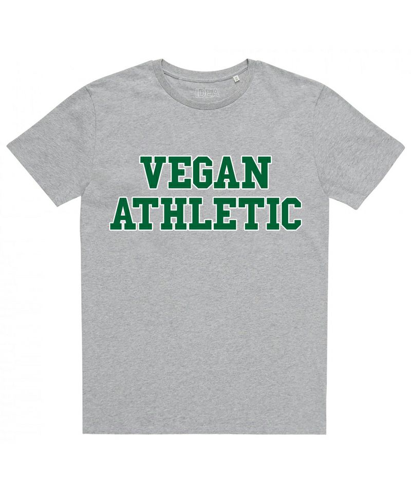 VEGAN ATHLETIC T-SHIRT
