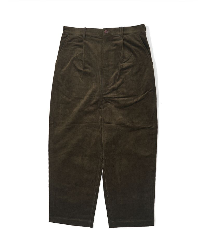 25aw junya watanabe man コーデュロイパンツ Junya Watanabe MAN コーデュロイ パンツ | ブラウン | FARFETCH JP