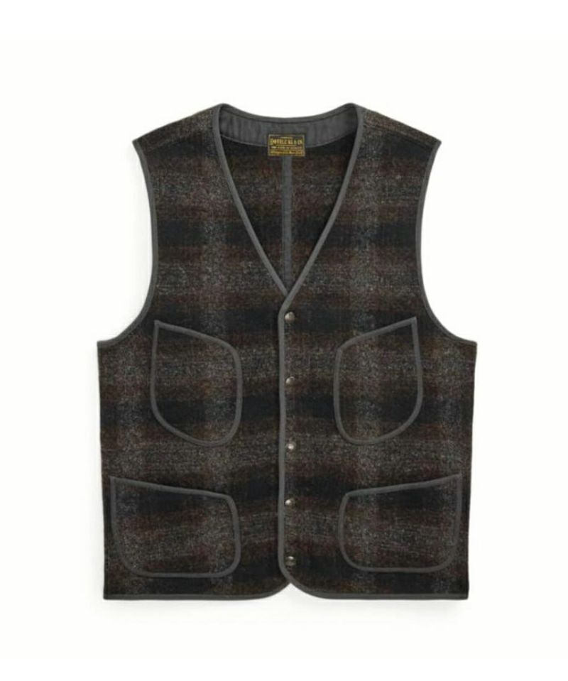 ＜RRL＞MONROE VEST-VEST (MNRRVST1N220005)