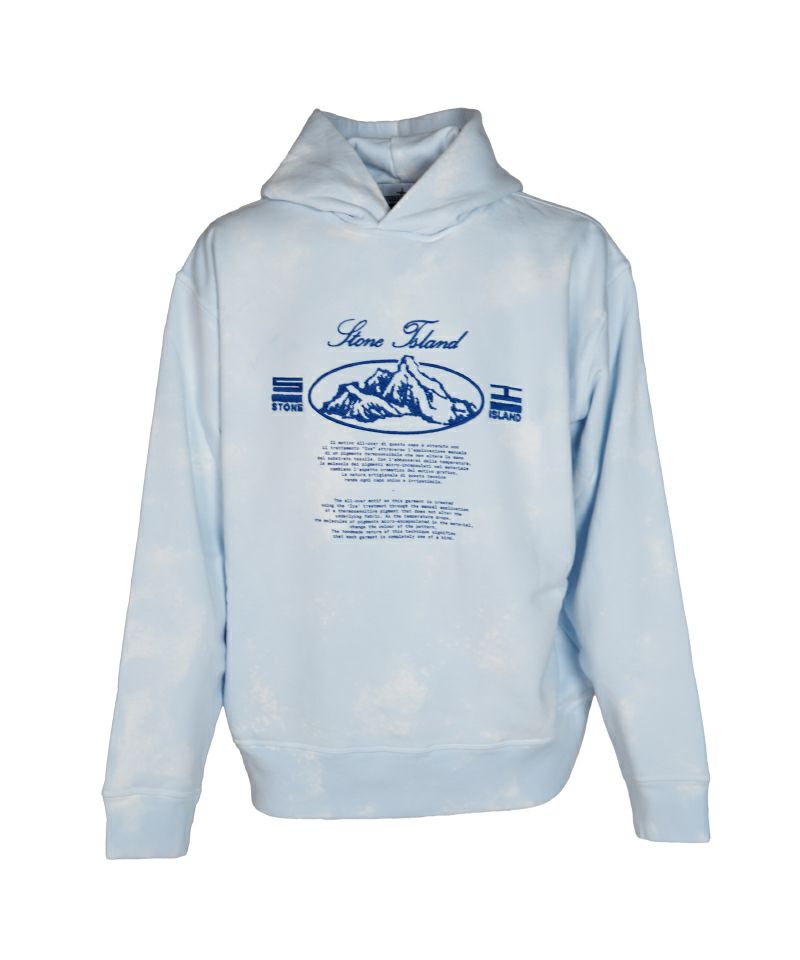 STONE ISLAND＞HOODIE SWEATER 【2025AW】 | MAKES ONLINE STORE