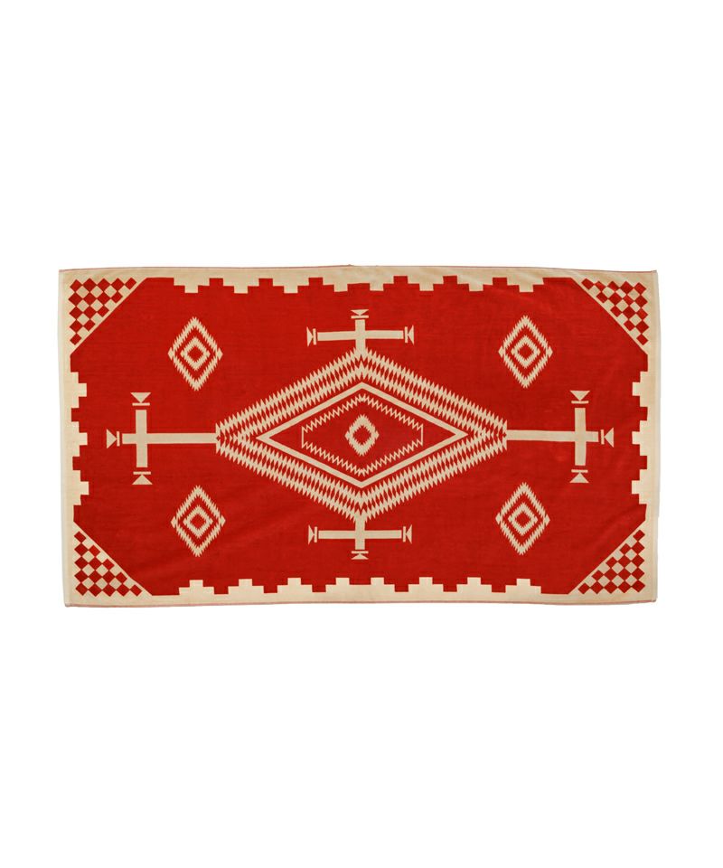 Oversized Custom Jacquard Towels