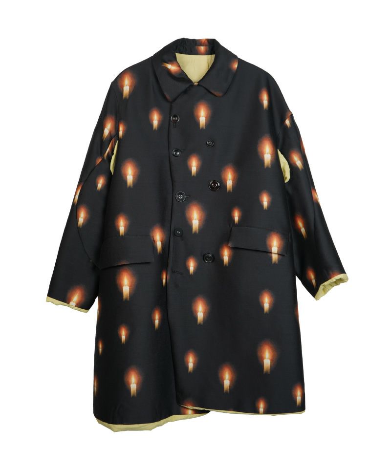 ＜UNDERCOVER＞Wタッサー中綿ダブルコート