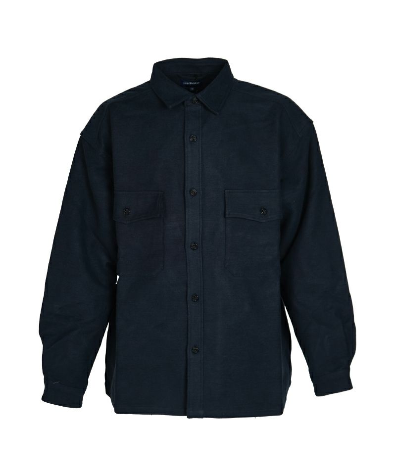 ＜DESCENDANT＞CPO MELTON LS SHIRT