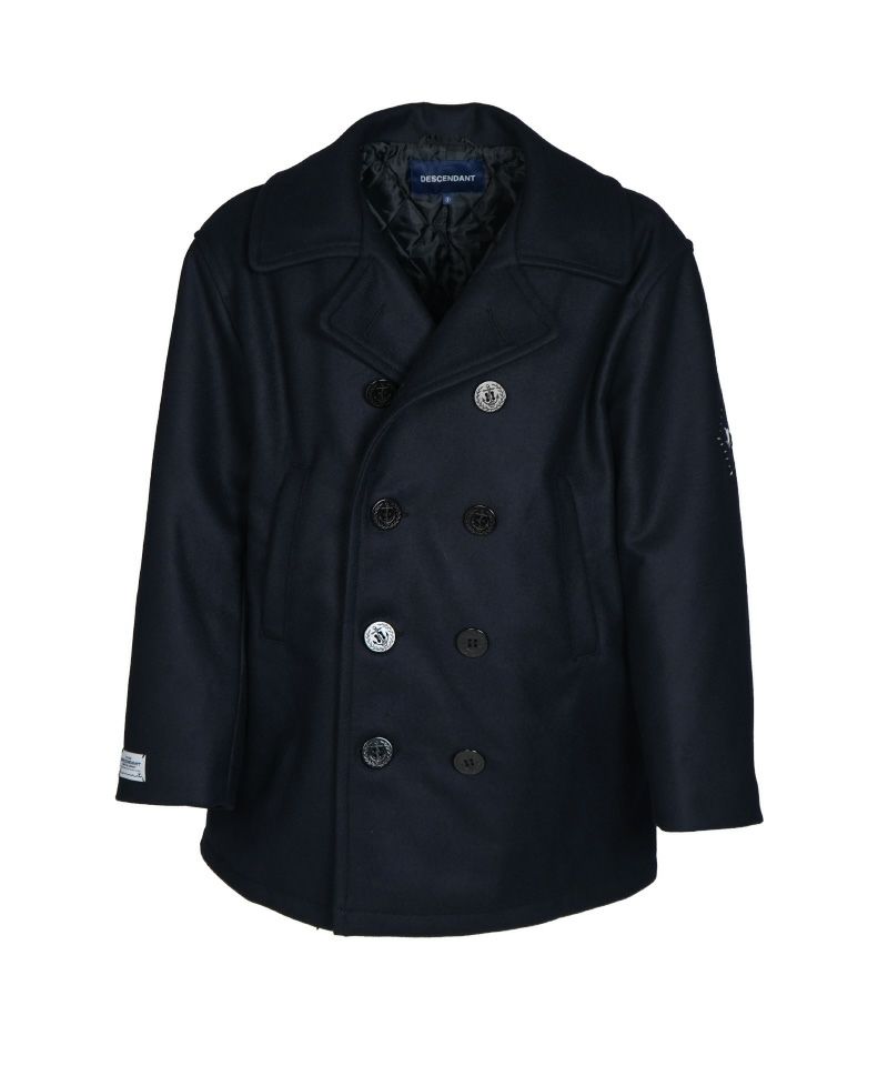 ＜DESCENDANT＞SUB WOOL COAT