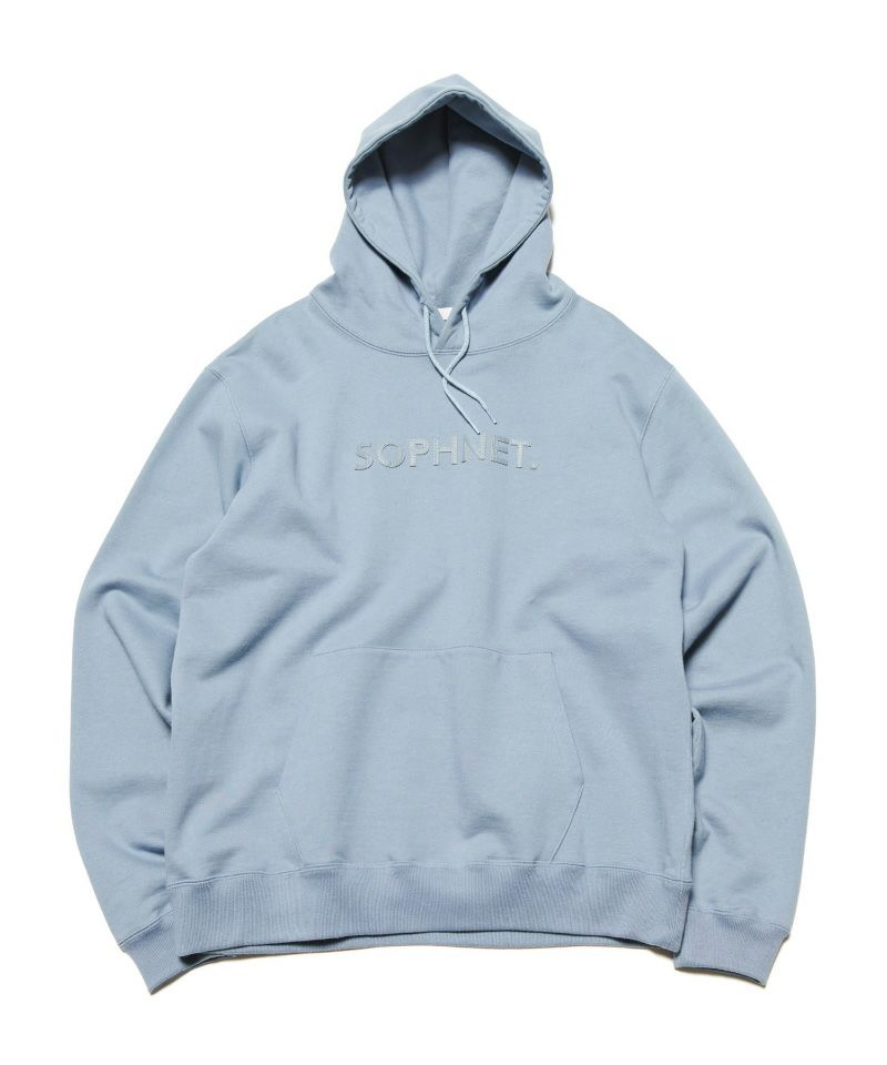 ＜SOPHNET.＞LOGO PATCH HOODIE