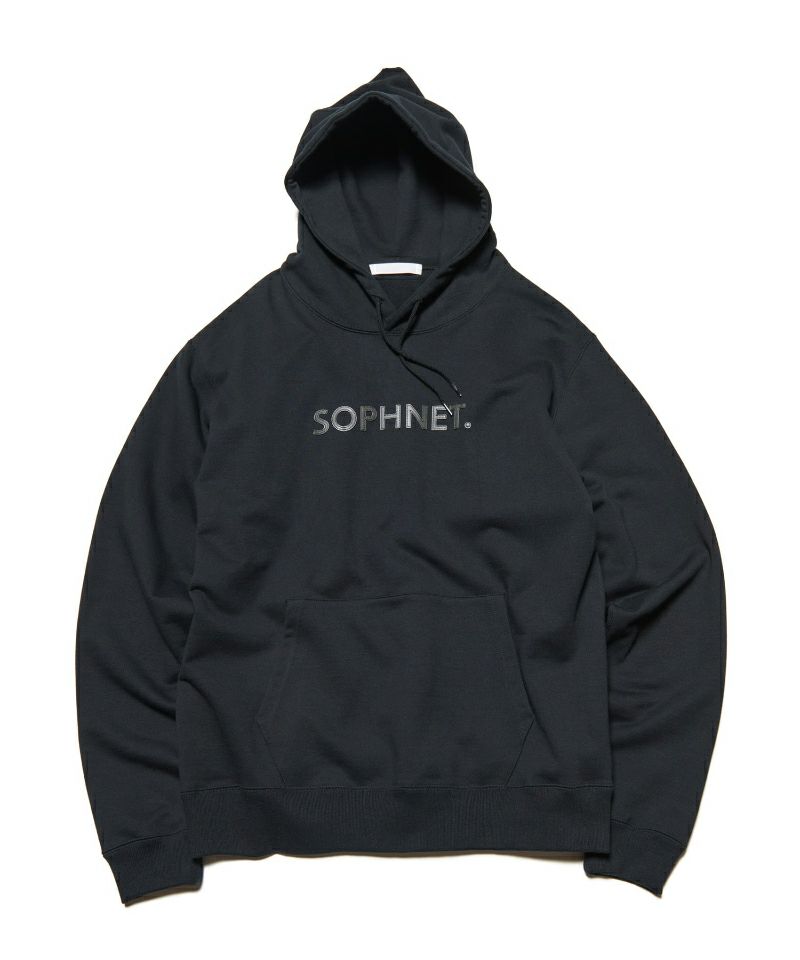 SOPHNET.＞LOGO PATCH HOODIE | MAKES ONLINE STORE