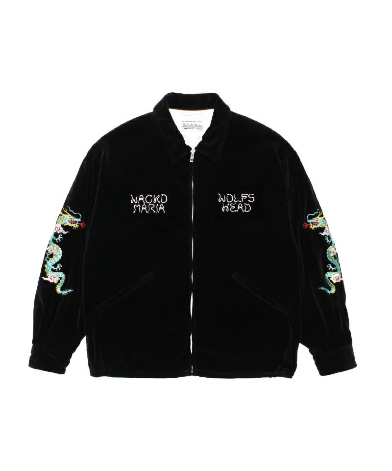 ＜WACKO MARIA＞WOLF'S HEAD / VIETNAM JACKET