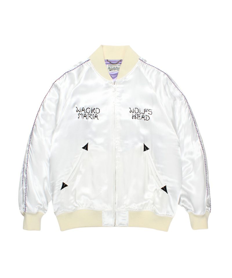 ＜WACKO MARIA＞WOLF'S HEAD / SKA JACKET