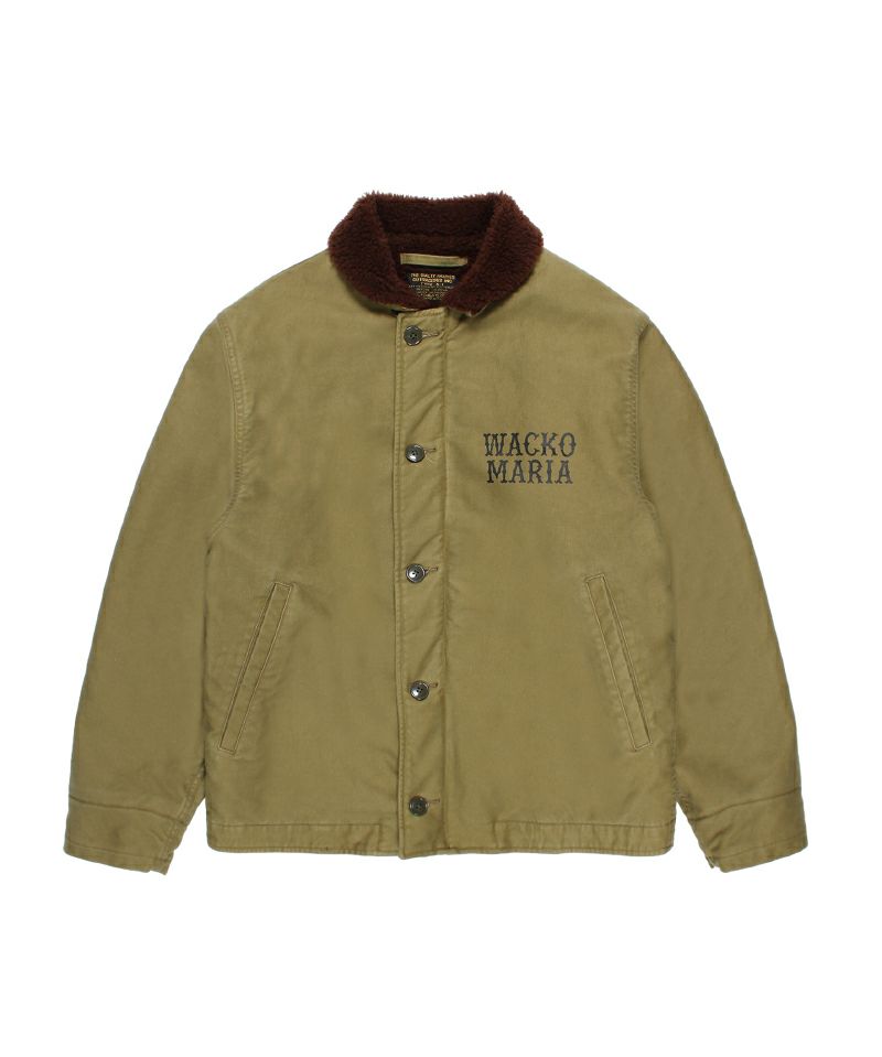 ＜WACKO MARIA＞N-1 DECK JACKET -A- ( TYPE-2 )