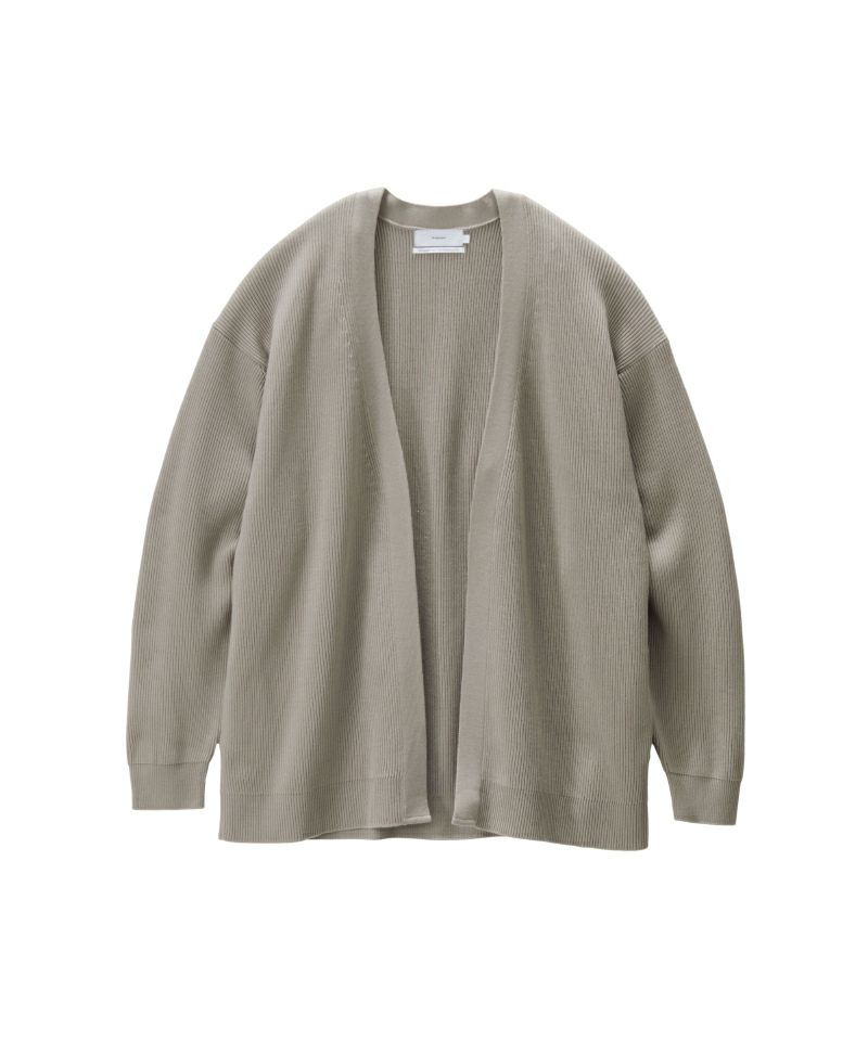 ＜Graphpaper＞High Density Open Cardigan