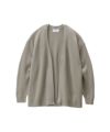 ＜Graphpaper＞High Density Open Cardigan