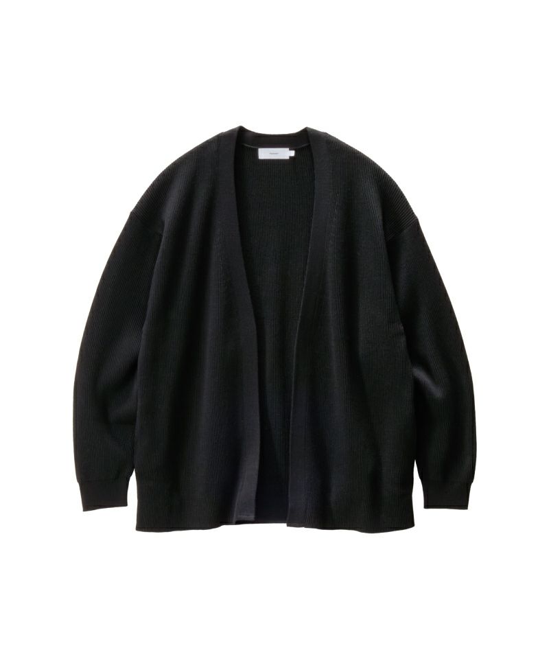 ＜Graphpaper＞High Density Open Cardigan