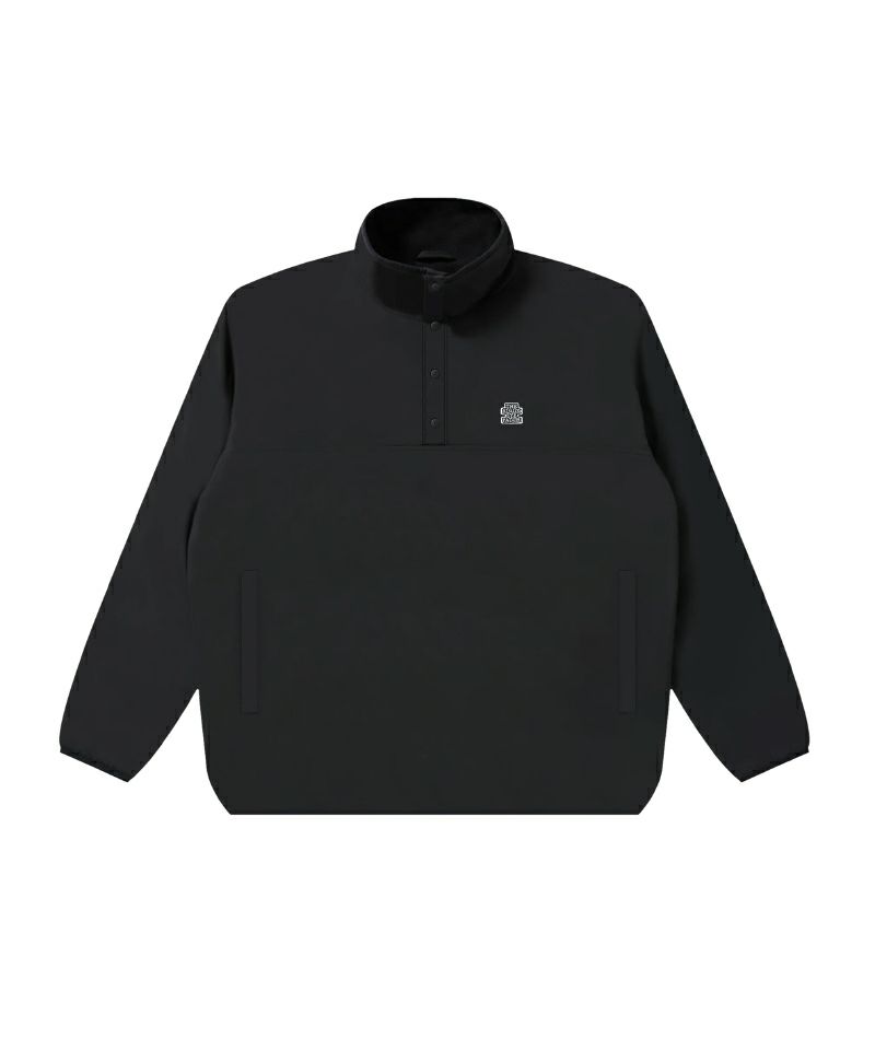 BlackEyePatch＞OG LABEL LEOPARD PATTERNED PULLOVER FLEECE | MAKES