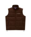 ＜BlackEyePatch＞OE LOGO CORDUROY PUFFER VEST