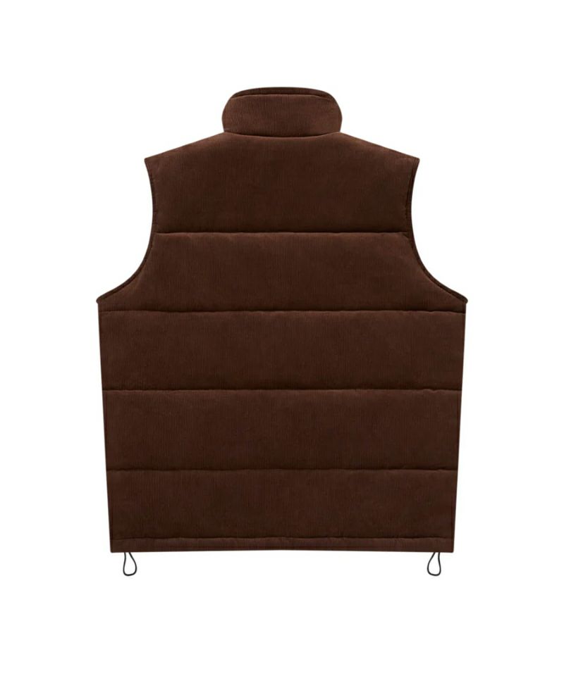 BlackEyePatch＞OE LOGO CORDUROY PUFFER VEST | MAKES ONLINE STORE