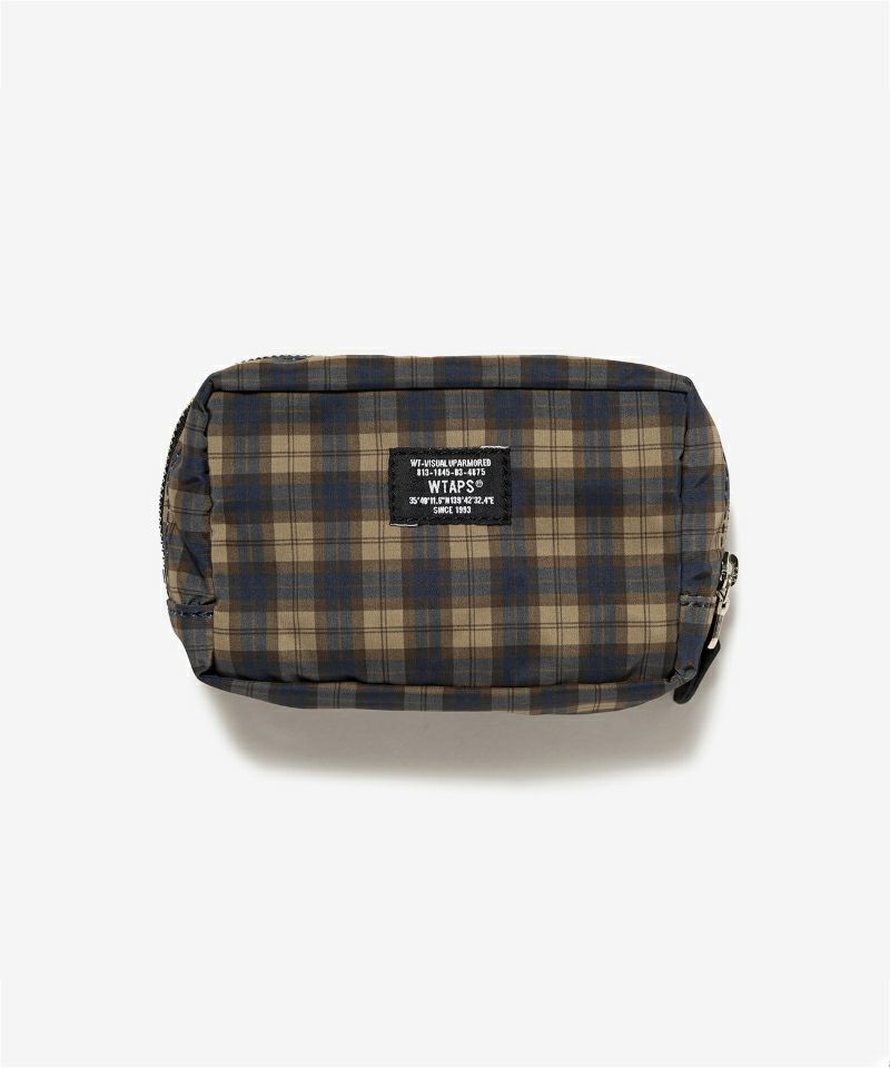 WTAPS＞SQUARE POUCH MS / POUCH / POLY.STDRD SUPPLY | MAKES ONLINE
