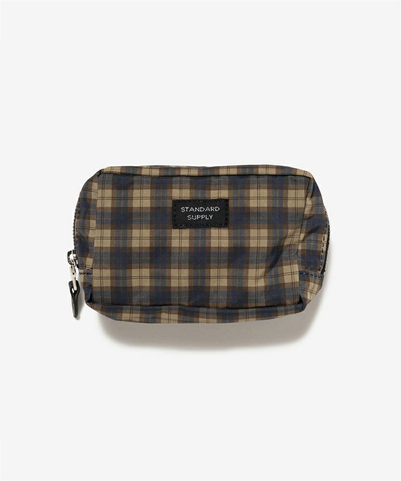 WTAPS＞SQUARE POUCH MS / POUCH / POLY.STDRD SUPPLY | MAKES ONLINE