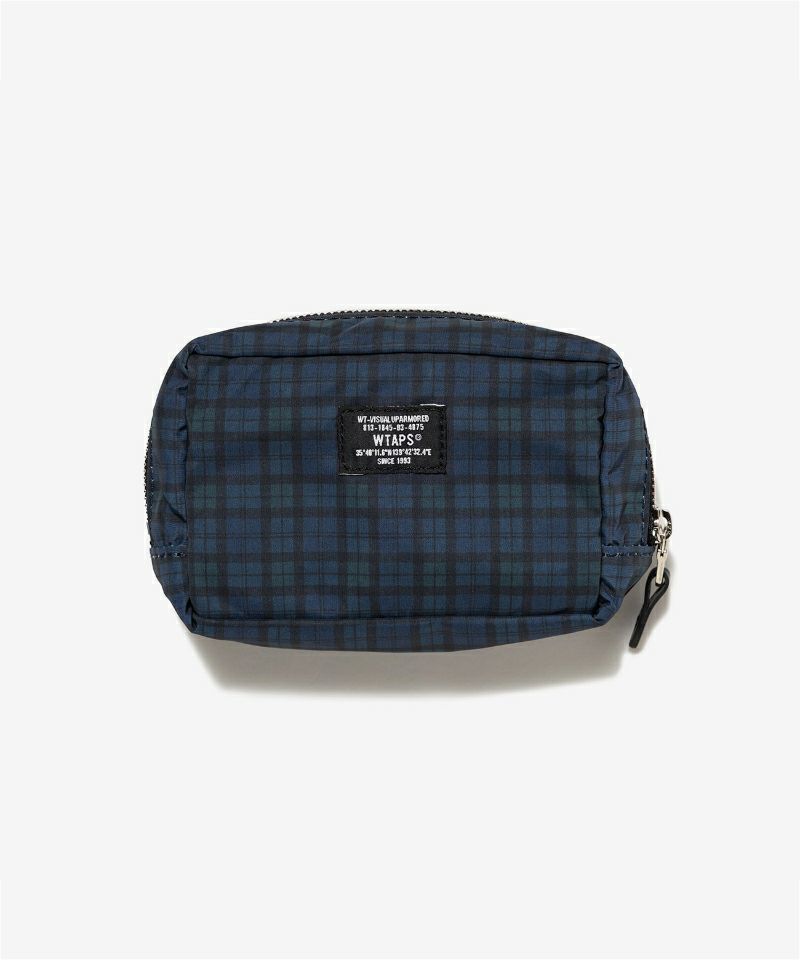 WTAPS＞SQUARE POUCH MS / POUCH / POLY.STDRD SUPPLY | MAKES ONLINE