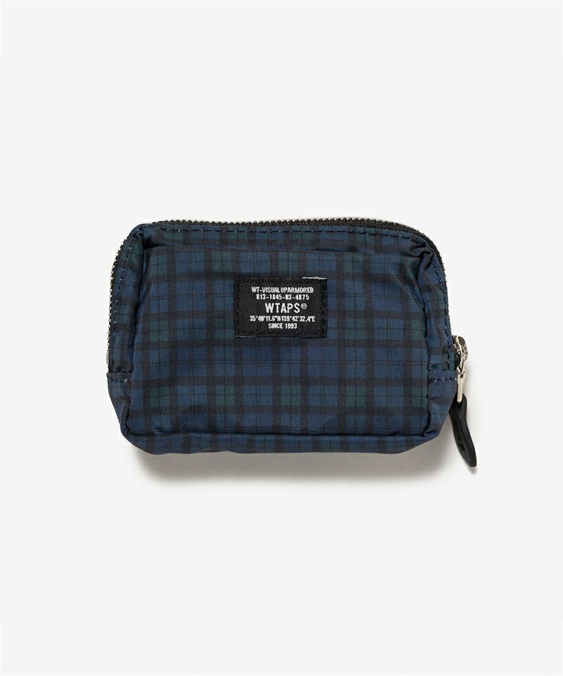 ＜WTAPS＞SQUARE POUCH S / POUCH / POLY. STANDARD SUPPLY