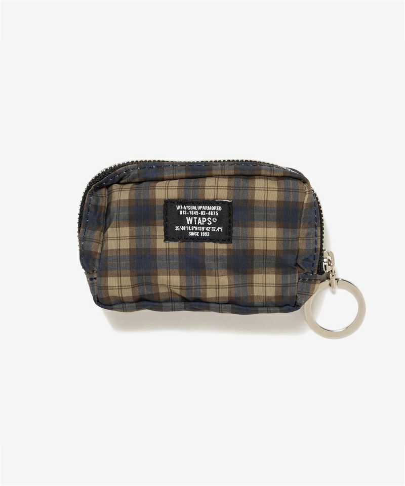 ＜WTAPS＞KEY POUCH / POUCH / POLY. STANDARD SUPPLY