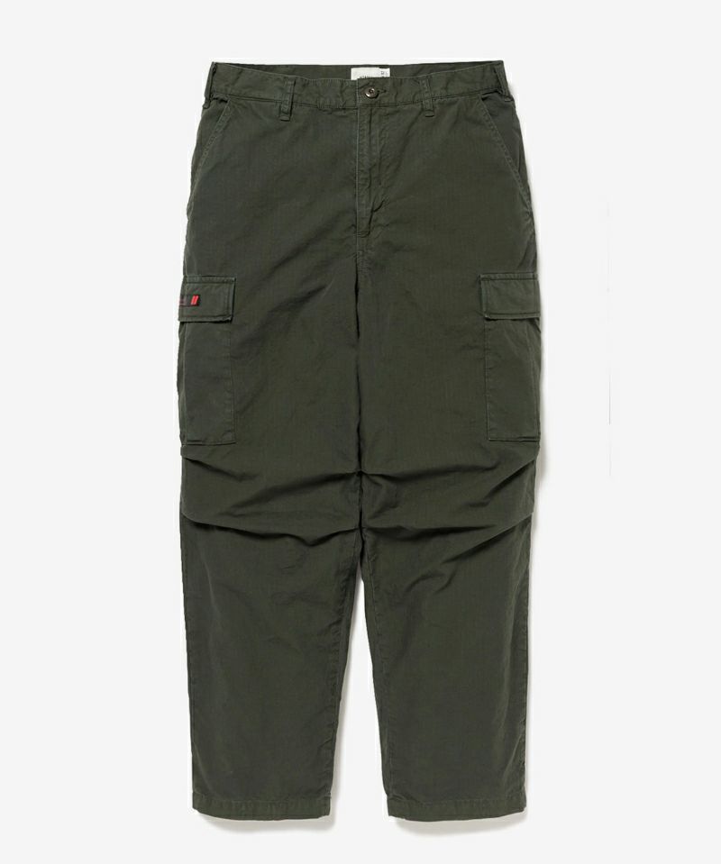 ＜WTAPS＞MILT9601 / TROUSERS / COTTON. RIPSTOP