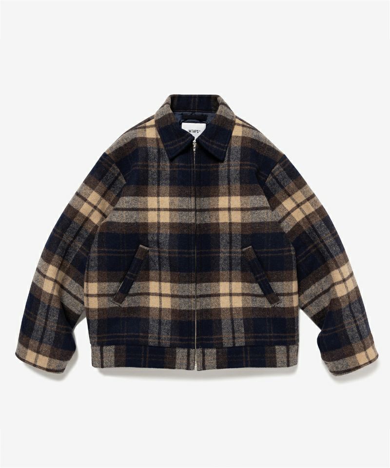 ＜WTAPS＞WRECKER / JACKET / WOPL. MELTON. TEXTILE