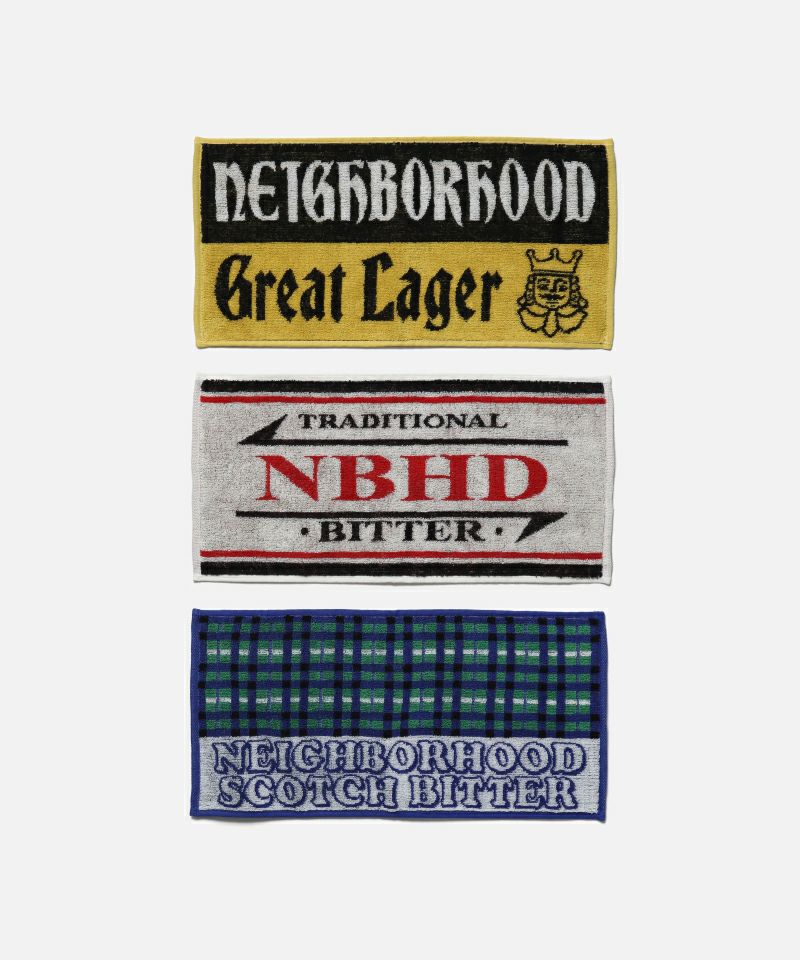 ＜NEIGHBORHOOD＞PUB TOWEL SET