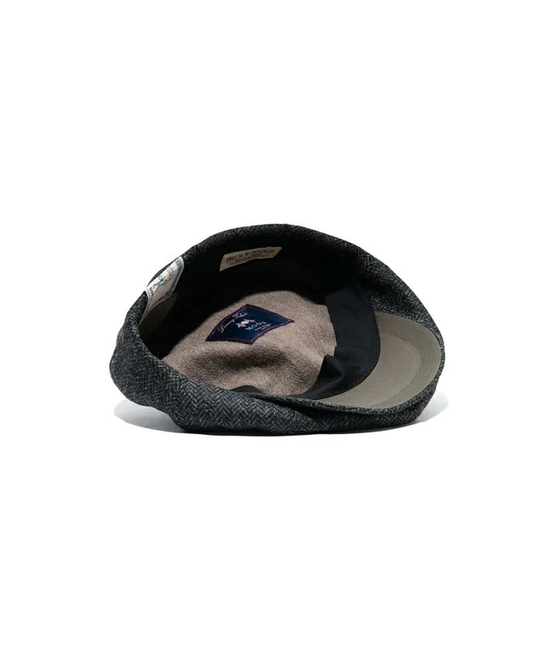 THE.H.W.DOG Peaky Cap キャスケット　ブラック THE H.W. DOG & CO. / PEAKY CAP (BK) [15530] - 9,900円 : RADIO7