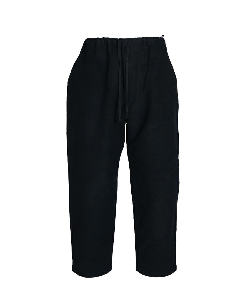＜COMOLI＞モールスキン ドローストリングパンツ