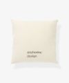 FABRIC LOGO CANVAS CUSHION