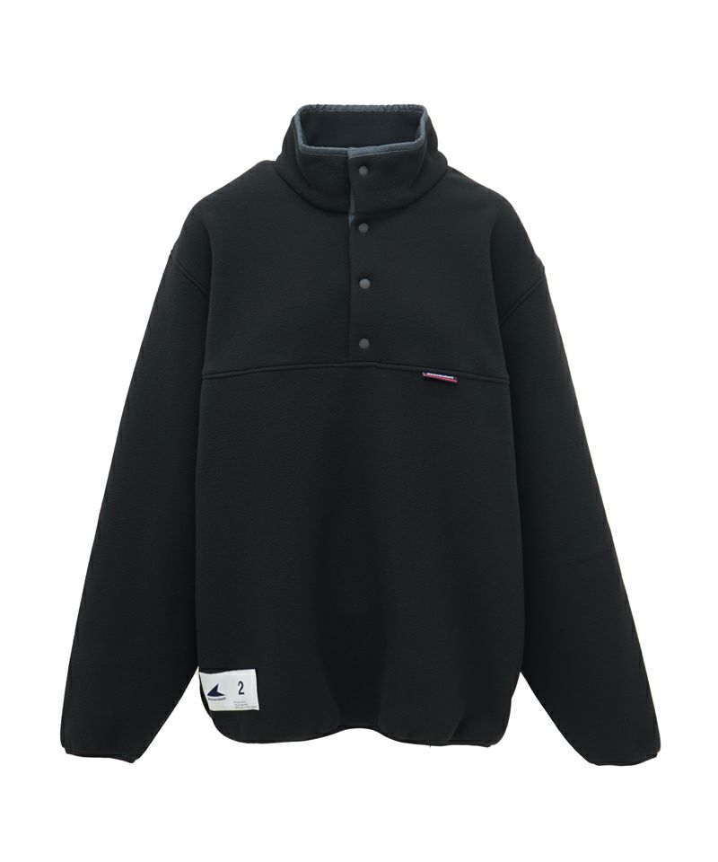 HUMMING FLEECE PULLOVER