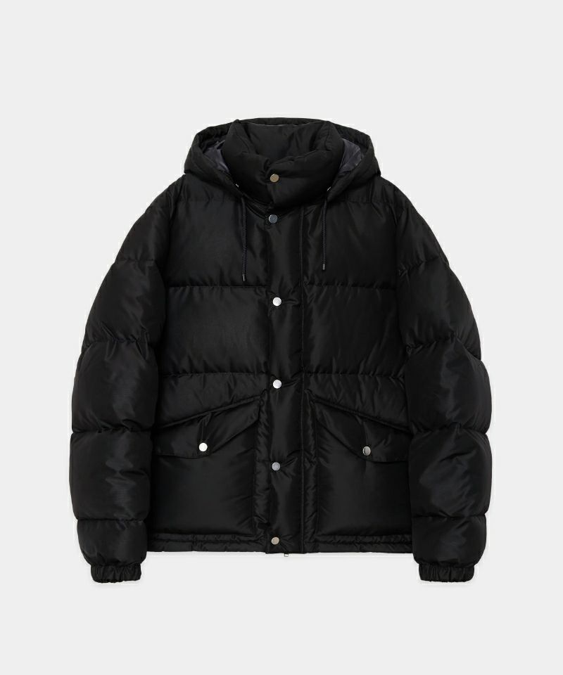 ＜MARKAWARE＞SILK DOWN PARKA