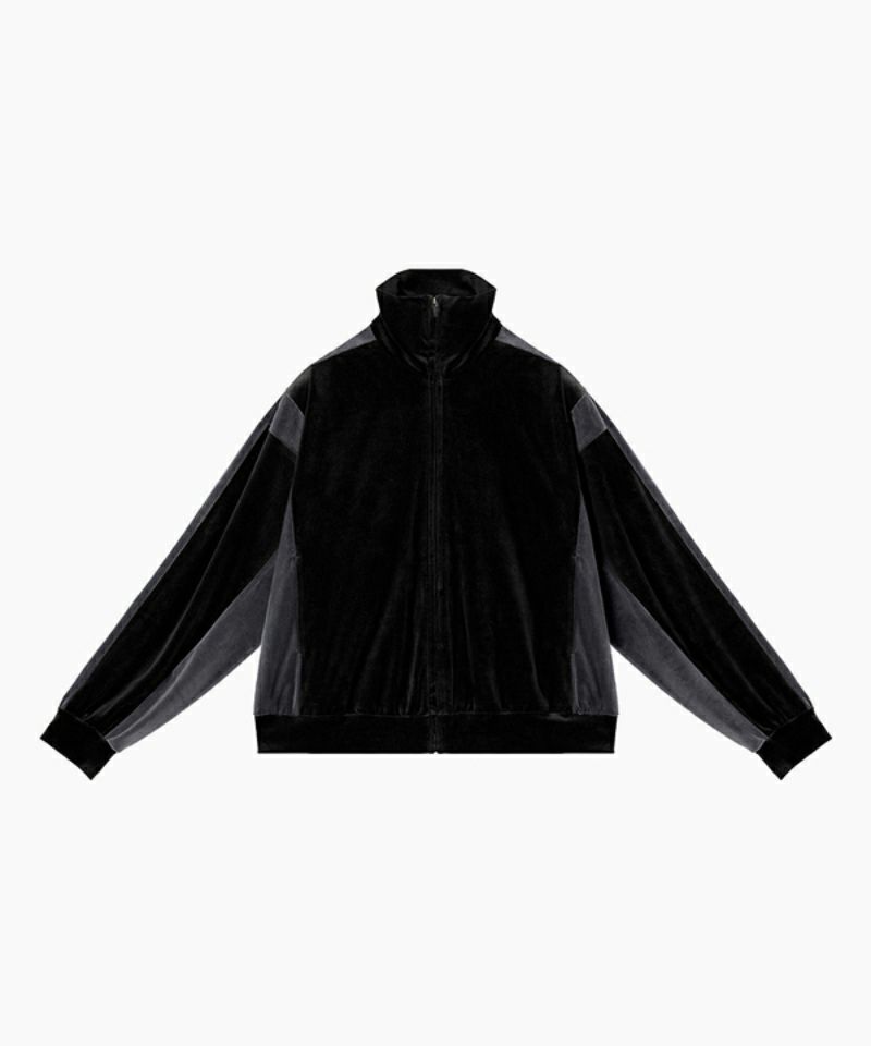 ＜LAD MUSICIAN＞VELOUR LINE TRACK JACKET (2225604)