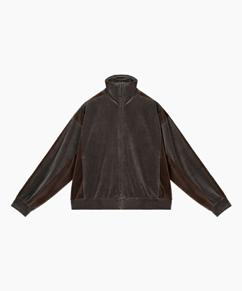 LAD MUSICIAN＞VELOUR LINE TRACK JACKET (2225604) | MAKES ONLINE STORE